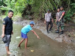 2 Bocah Ditemukan Tewas di Sungai Minsel, Korban Diduga Tak Bisa Berenang