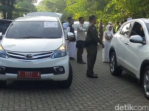 202 Mobil Dinas Dikerahkan untuk Antar Jemaah Haji yang Baru Pulang