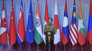 Momen Jokowi Pidato di Pertemuan Menlu ASEAN