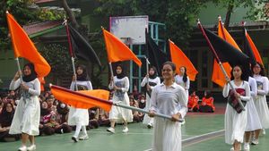 Suasana MPLS di SMAN 78 Jakarta, Dibuka Pertunjukan Ekskul