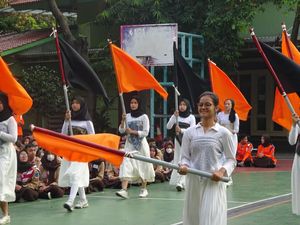 Suasana MPLS di SMAN 78 Jakarta, Dibuka Pertunjukan Ekskul Suasana MPLS di SMAN 78 Jakarta, Dibuka Pertunjukan Ekskul