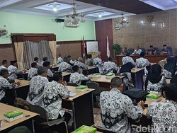 Tangkal Kasus Asusila, Guru di Ciamis Diberi Bekal Spiritual