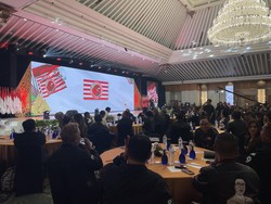 PKN Gelar Munaslub Tetapkan Anas Urbaningrum Jadi Ketum Secara Aklamasi