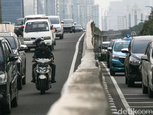 JLNT Casablanca Bakal Ditutup Tengah Malam, Ini Sebabnya JLNT Casablanca Bakal Ditutup Tengah Malam, Ini Sebabnya