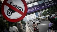 Pantas Mau Dipasang Kamera e-TLE, Banyak Pemotor Terobos JLNT Casablanca