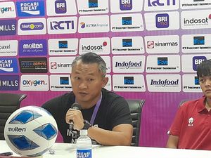 Dilibas Thailand 7-1, Pelatih Timnas Wanita Indonesia Salahkan Wasit Dilibas Thailand 7-1, Pelatih Timnas Wanita Indonesia Salahkan Wasit