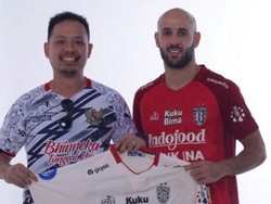 Pemain Palestina Lengkapi Kuota Asing Bali United