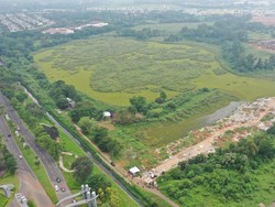 Dipulihkan dalam 3 Tahun, Situ Cihuni Jadi Penangkal Banjir Gading Serpong