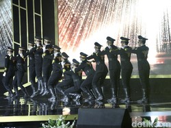 Aksi Pasheman90 Buka Hoegeng Awards 2023