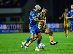 Persib Selamat dari Kekalahan di Kandang Sendiri