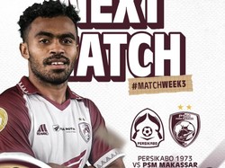 Link Live Streaming Persikabo 1973 Vs PSM Makassar di Liga 1 Sore Ini