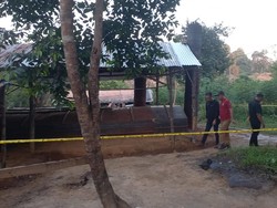 Polisi Bongkar Penyulingan Minyak Ilegal di Muba, 5 Orang Ditangkap