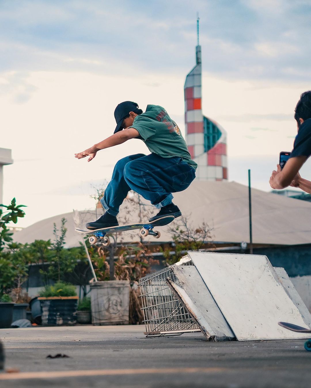 Profil Basral Graito, skateboarder muda Tanah Air