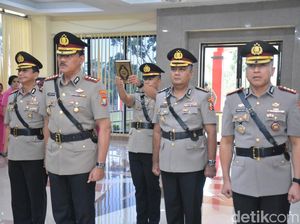 Wakapolda dan PJU Polda Kepri Resmi Dilantik