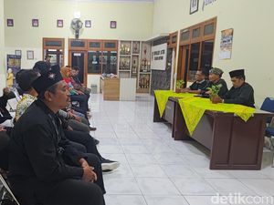 PSHT Banyuwangi Minta Pembongkaran Tugu Perguruan Silat Dikaji Lagi PSHT Banyuwangi Minta Pembongkaran Tugu Perguruan Silat Dikaji Lagi