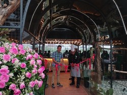 Ada Tempat Nongkrong Baru di Tangsel, Bisa Makan Sambil Lihat Burung