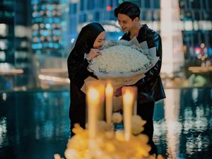 Rey Mbayang Merasa Harus Romantis Terus dengan Dinda Hauw Rey Mbayang Merasa Harus Romantis Terus dengan Dinda Hauw