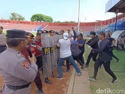 Persik Vs Arema FC, Ribuan Personel Siaga Antisipasi Aremania ke Kediri