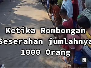 Pernikahan Viral di Sumedang, Rombongan Bawa Seserahan Capai 1.000 Orang