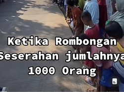 Pernikahan Viral di Sumedang, Rombongan Bawa Seserahan Capai 1.000 Orang