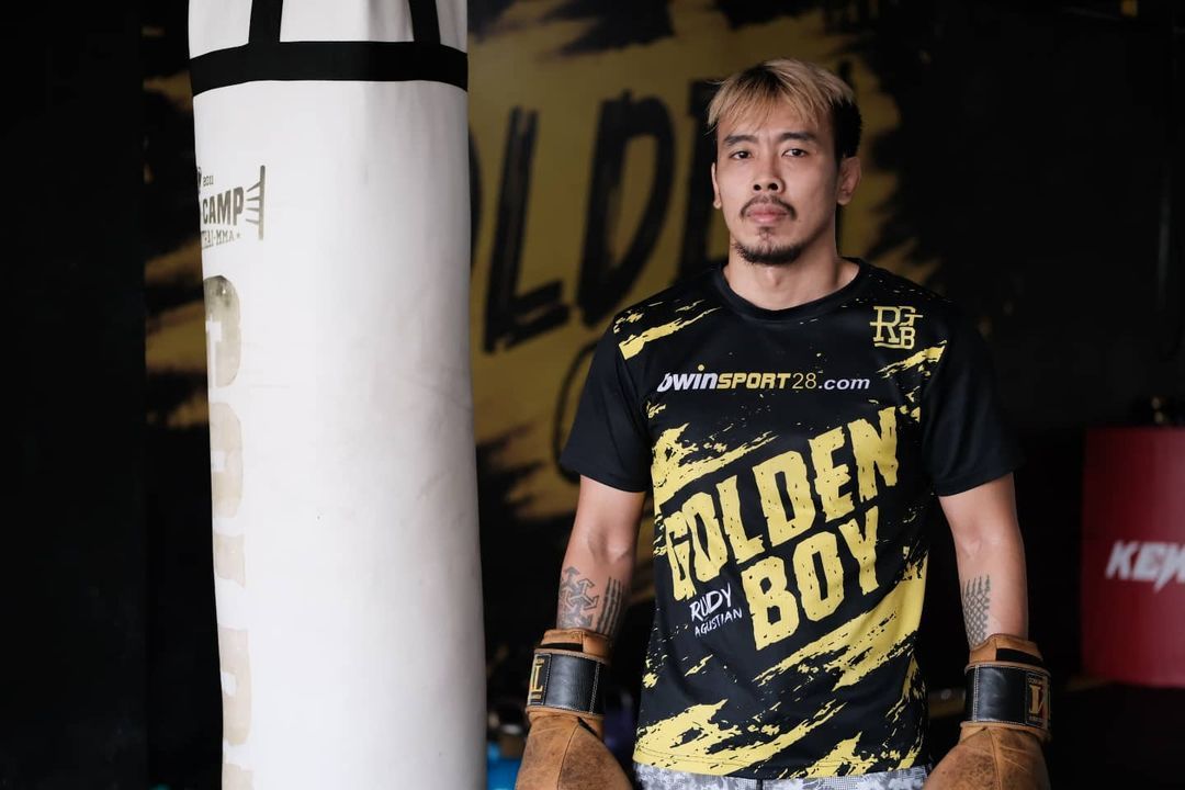 7 Potret Rudy Golden Boy Eks Atlet MMA yang Viral Lumpuhkan Pengendara ...