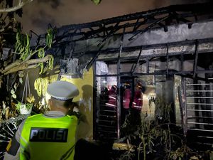 Rumah Warga Denpasar Ludes Terbakar, Kerugian Rp 200 Juta