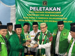 Beredar Kabar PPP Tarik Dukungan Jika Sandiaga Bukan Cawapres Ganjar