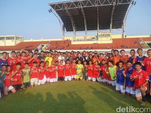 150 Pesepakbola Muda Ikut Seleksi Timnas Indonesia U-17 di Palembang