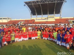 150 Pesepakbola Muda Ikut Seleksi Timnas Indonesia U-17 di Palembang