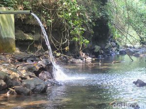 Sendang Toino di Pandowoharjo Sleman, Konon Airnya Bikin Enteng Jodoh