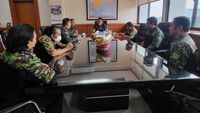 Sinergi HIPAKAD-TNI Wujudkan Pemilu Damai