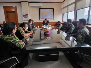 Sinergi HIPAKAD-TNI Wujudkan Pemilu Damai