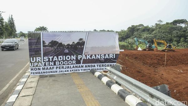 Stadion Pakansari Bakal Punya Akses Timur