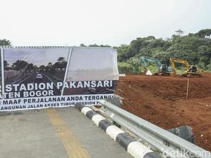 Stadion Pakansari Bakal Punya Akses Timur