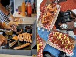 Sukses Turun BB 39 Kg, Pria Ini Terinspirasi Jualan Hot Dog Isi Sosis Sehat