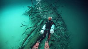 Ada Sungai di Bawah Laut, Mirip yang Disebutkan Al Quran