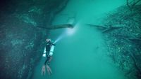 Penampakan Sungai di Bawah Laut, Mirip yang Disebutkan Al Quran