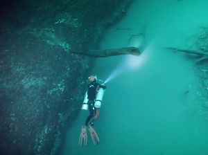 Penampakan Sungai di Bawah Laut, Mirip yang Disebutkan Al Quran Penampakan Sungai di Bawah Laut, Mirip yang Disebutkan Al Quran