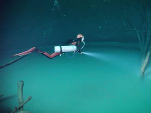 Jelajah Sungai di Bawah Laut yang Tercantum Dalam Al-Quran Jelajah Sungai di Bawah Laut yang Tercantum Dalam Al-Quran