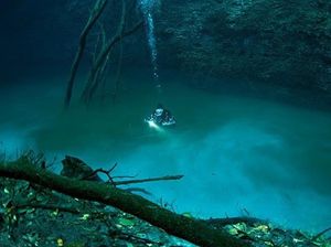 Keajaiban Cenote Angelita, Fenomena Sungai di Bawah Laut