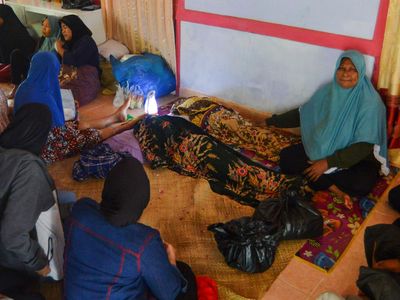 Pilu, Dua Balita Tewas Tertimbun Longsor di Padang