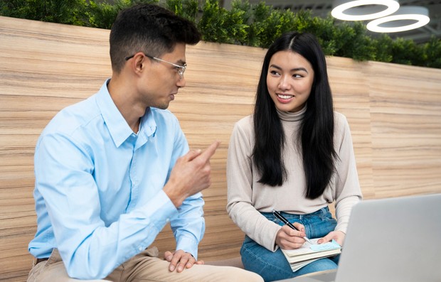 Taurus tampak tenang saat jatuh cinta/Sumber: Freepik/@Freepik