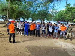 Pencarian 2 Korban Terseret Ombak Pantai Malang Resmi Dihentikan