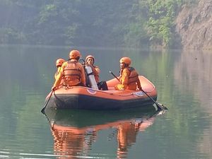 Basarnas Ungkap Kendala Pencarian WN Taiwan Korban KM Parikudus Basarnas Ungkap Kendala Pencarian WN Taiwan Korban KM Parikudus