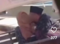 Beredar Video Sejoli Berpeci dan Berkerudung Mesum di Pantai Boom Tuban