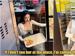 Viral! Penjual Roti Cantik yang Tampilannya Mirip Model di Malaysia