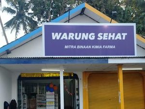 Kimia Farma Apotek Targetkan Buka 8.000 Mitra Warung Sehat