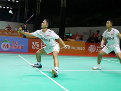 AJC 2023: Ganda Putra RI Juga Sisakan Satu Wakil di 8 Besar