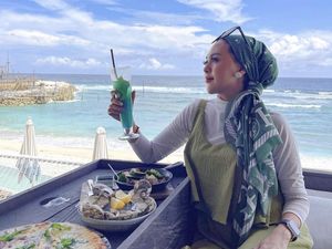 10 Momen Kulineran Meylisa Zaara, Selebgram yang Ungkap Suaminya Gay 10 Momen Kulineran Meylisa Zaara, Selebgram yang Ungkap Suaminya Gay