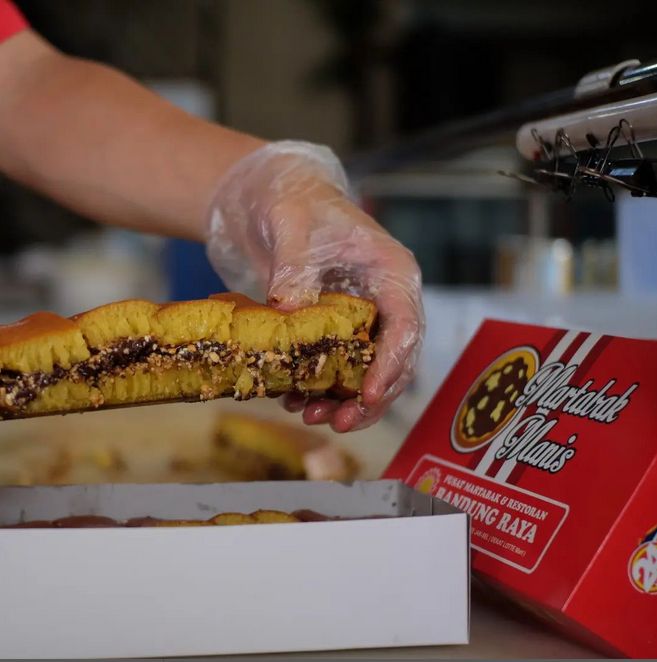 5 Martabak 'Sultan' yang Enak Meski Harganya Mengurang Kantong